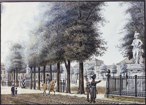 Wilhemsplatz, Berlín de F.A. Calau